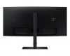 Samsung Monitor 34 cale ViewFinity S65UC VA 3440x1440 UWQHD 21:9 1xHDMI 1xDP 1xUSB-C 90W 3xUSB-A 5ms 100Hz HAS+PIVOT zakrzywiony